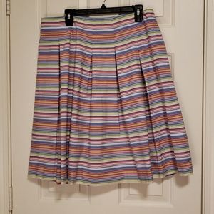 Talbots Striped Skirt in Size 16